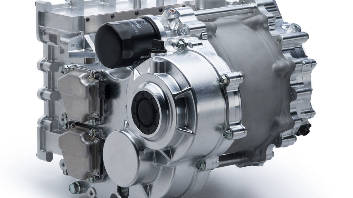 Yamaha electric motor